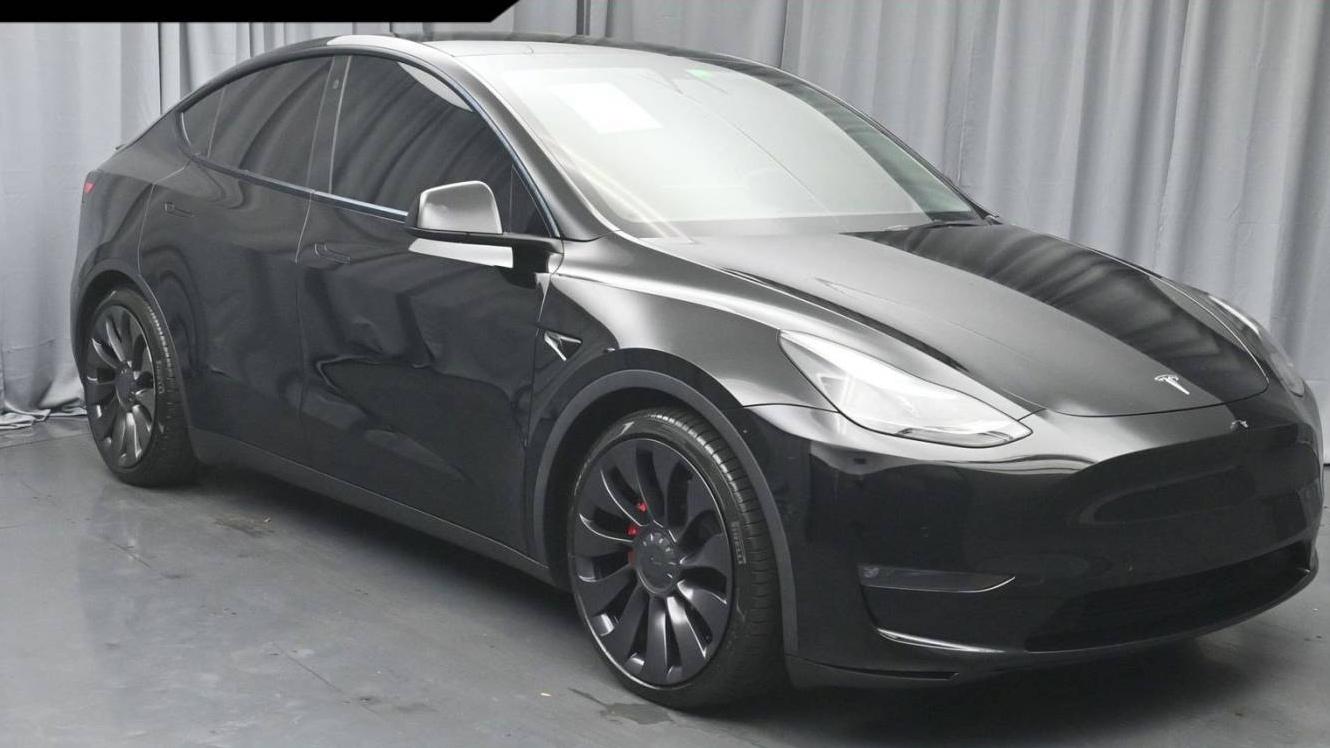 TESLA MODEL Y 2022 7SAYGDEE0NF443755 image